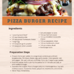 Pizza Burgers