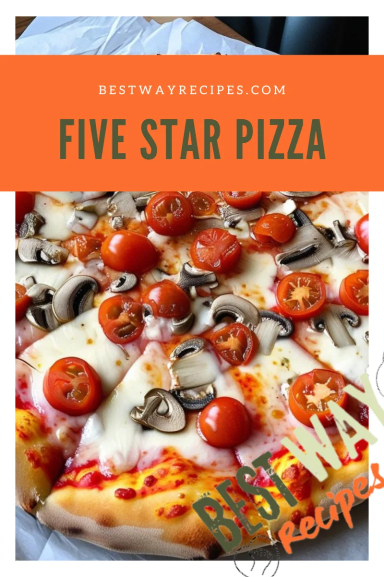 Five Star Pizza: 5 Ultimate Recipes for a Delicious Feast Five Star Pizza: 5 Ultimate Recipes for a Delicious Feast