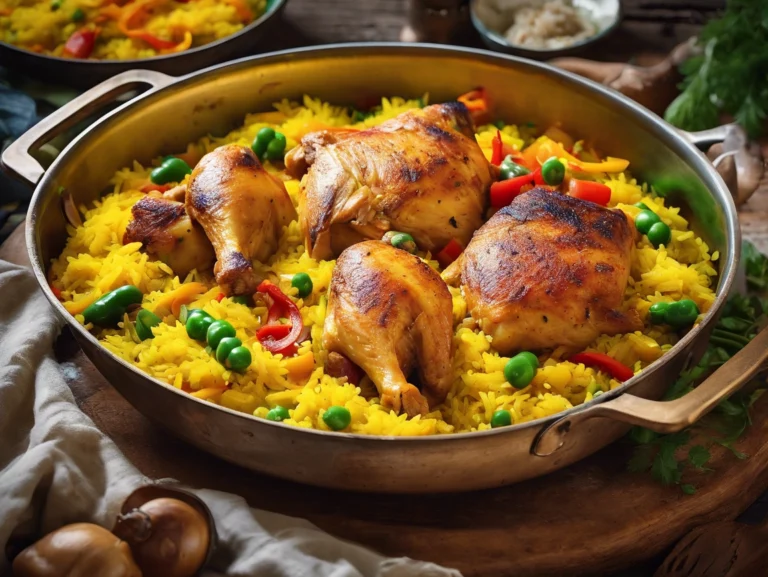 Chicken and Yellow Rice Recipes: 3 Masterful Variations.
