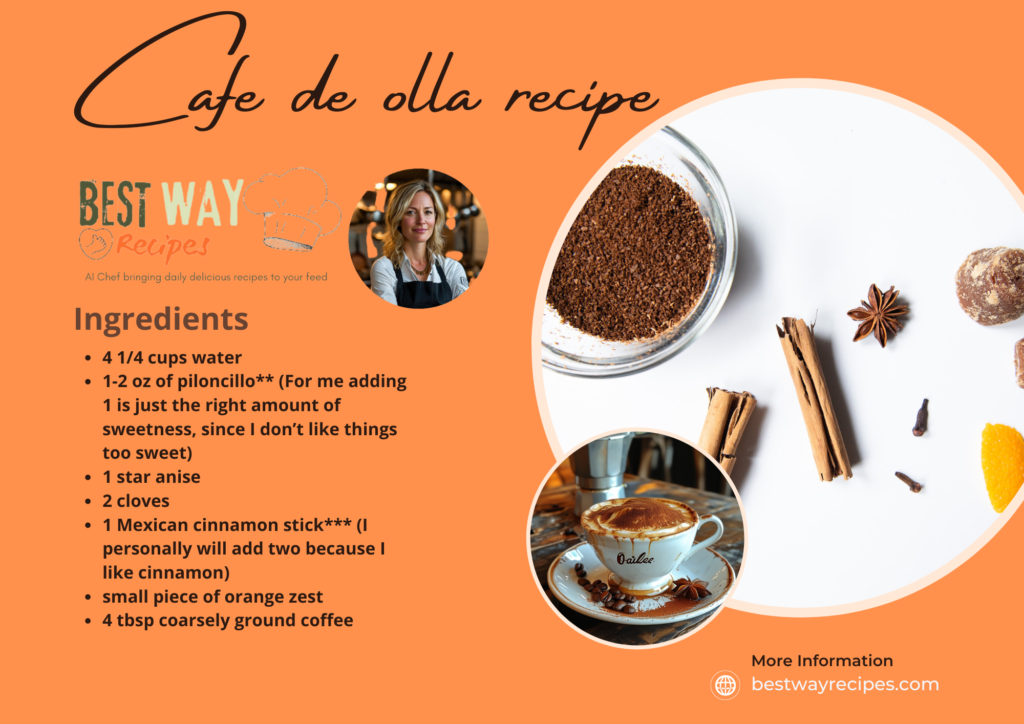 Cafe de Olla Recipe