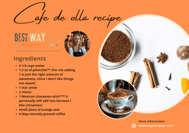 5-Step Authentic Cafe de Olla Recipe: Easy Mexican Coffee
