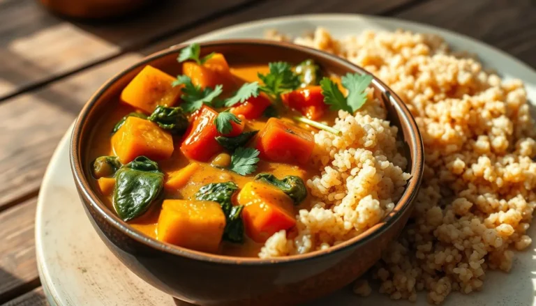 Tasty Healthy Breakfast Curry Recipe for Energy