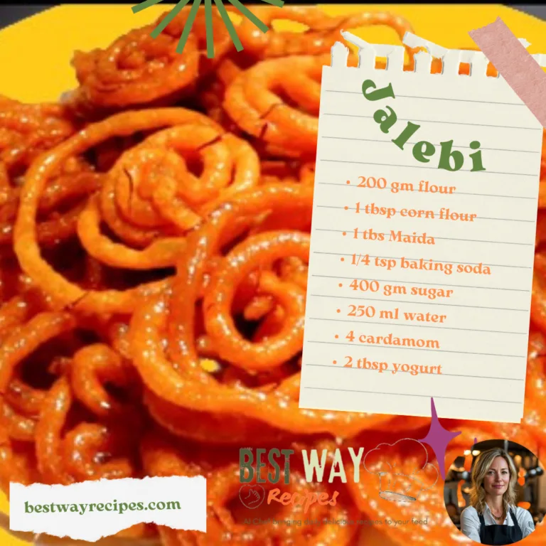 7-Step Jalebi Recipe: Irresistibly Sweet & Crispy Delight