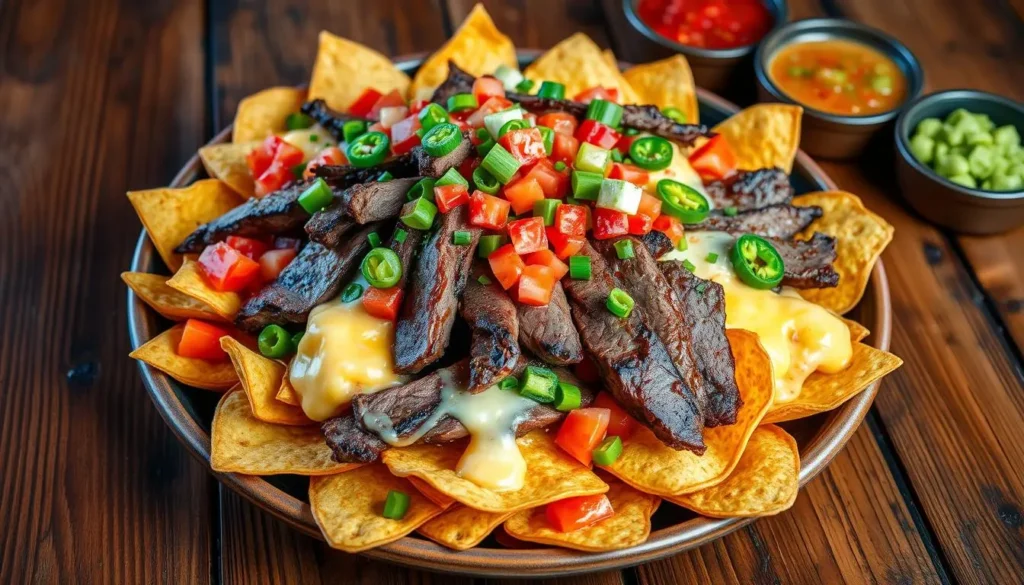 Steak Nachos Recipes