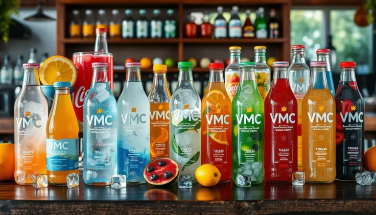 VMC Drinks: Refreshing Beverages for Every Taste