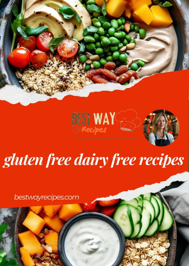 gluten free dairy free recipes