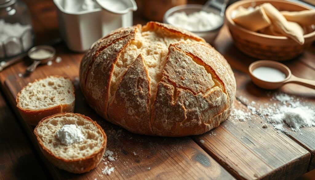 no-starter sourdough bread recipe