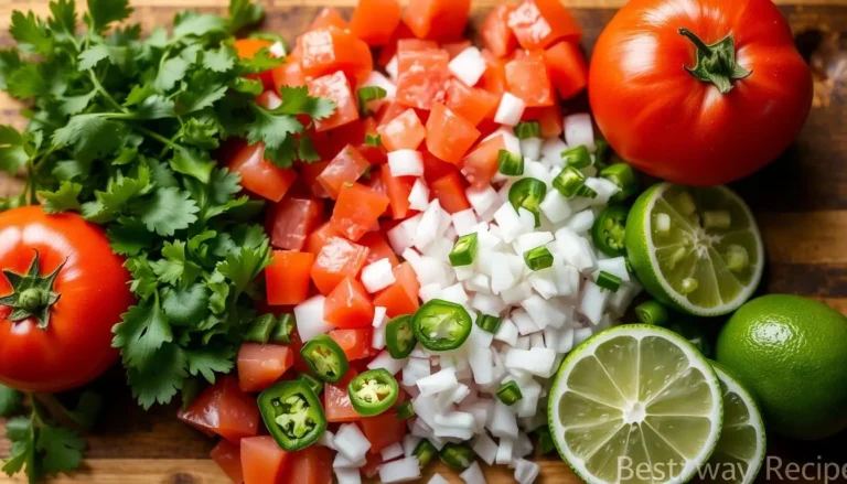 Tasty Pico de Gallo Recipes: Fresh & Flavorful