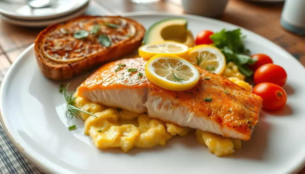 salmon breakfast recipes