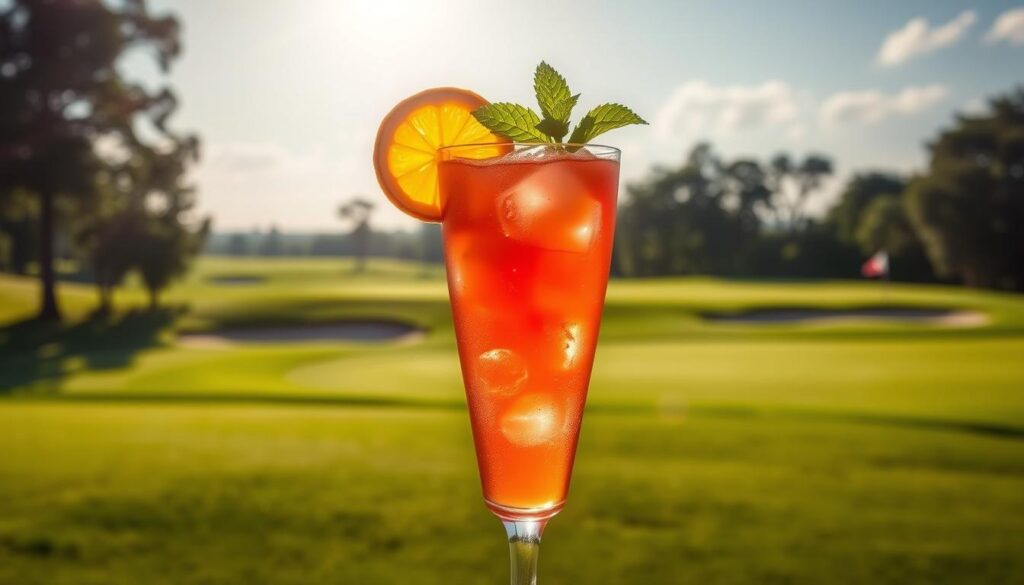 transfusion drink golf course