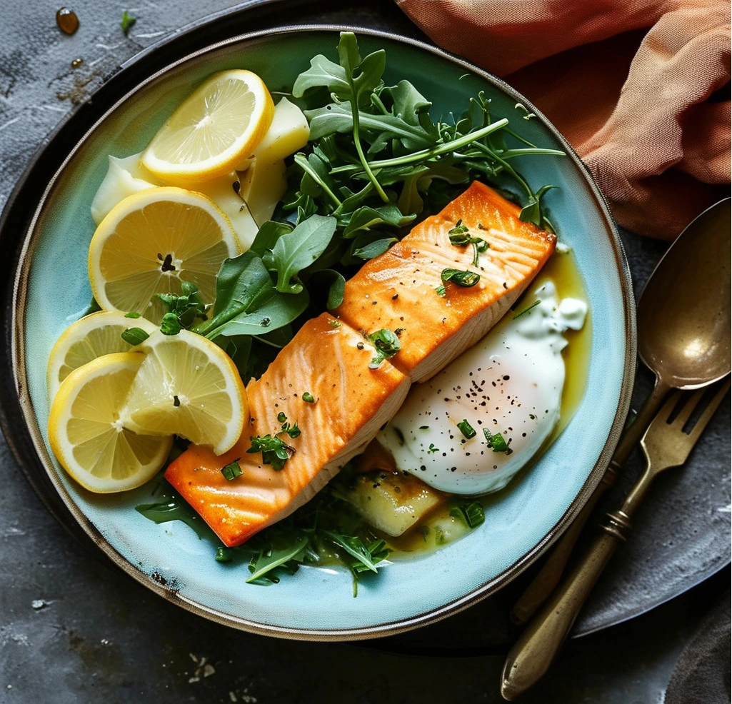 Salmon breakfast recipes