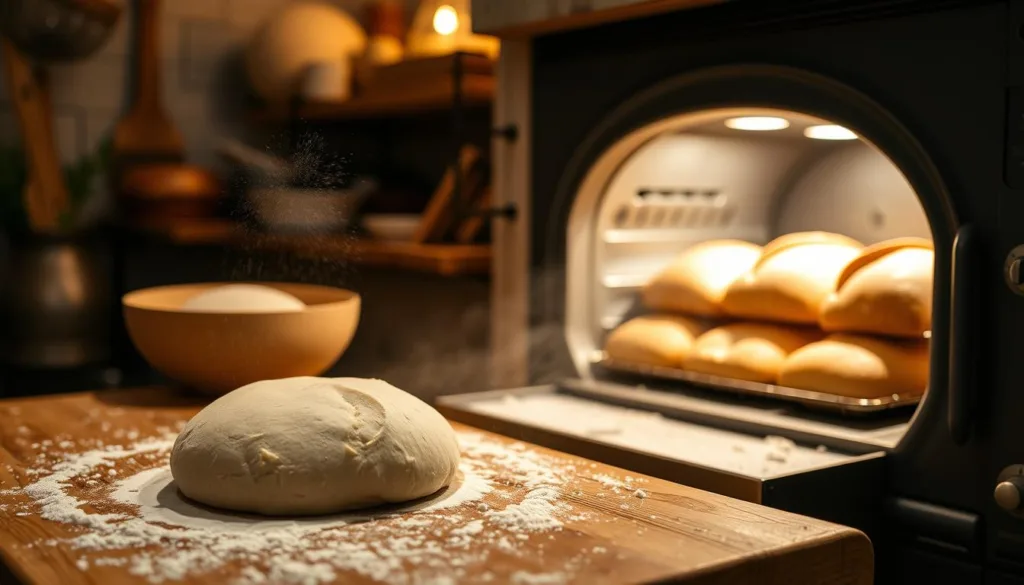 Baking bread