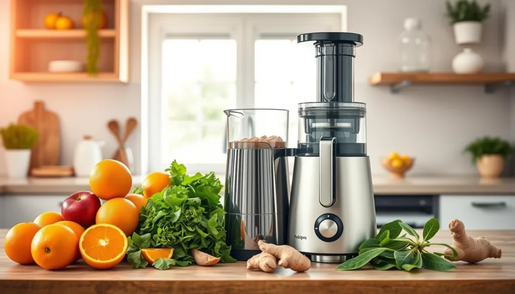 Juicer and ingredients