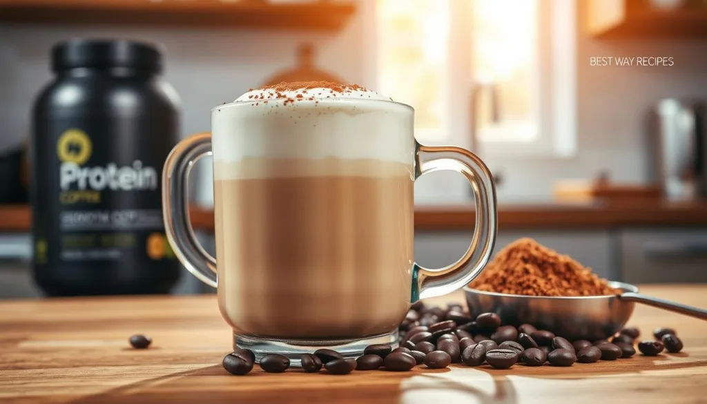 Protein Coffee Recipe