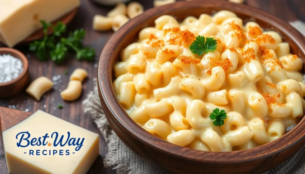 Tini Mac and Cheese Recipe