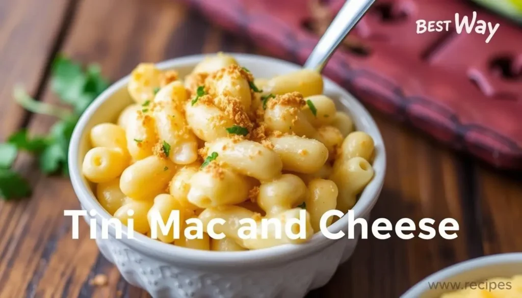 Tini Mac and Cheese Recipe1