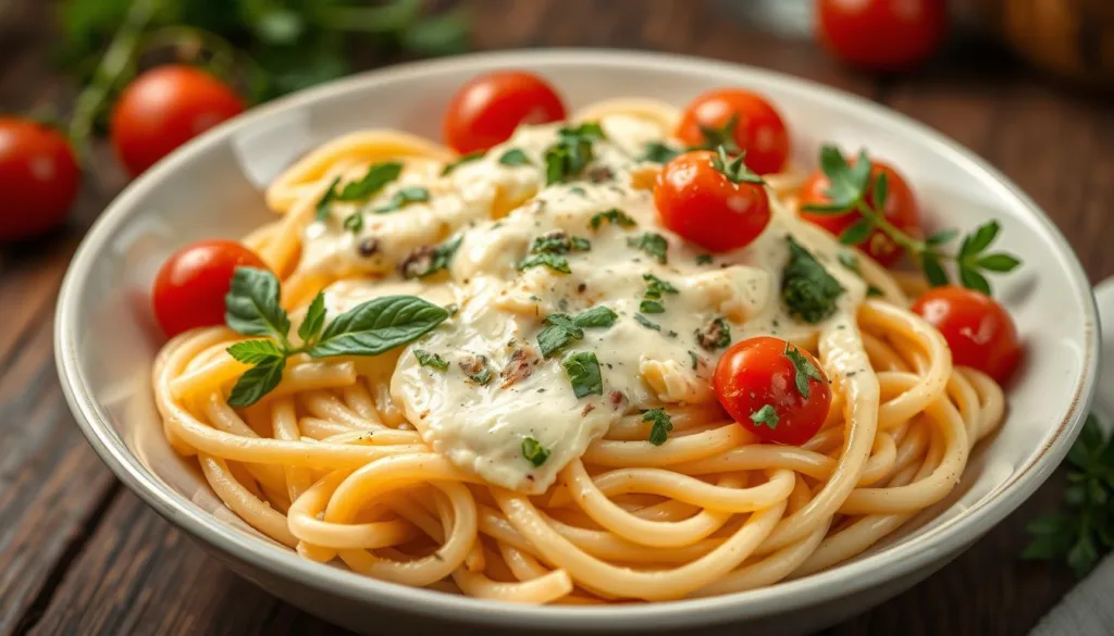 boursin cheese pasta recipe