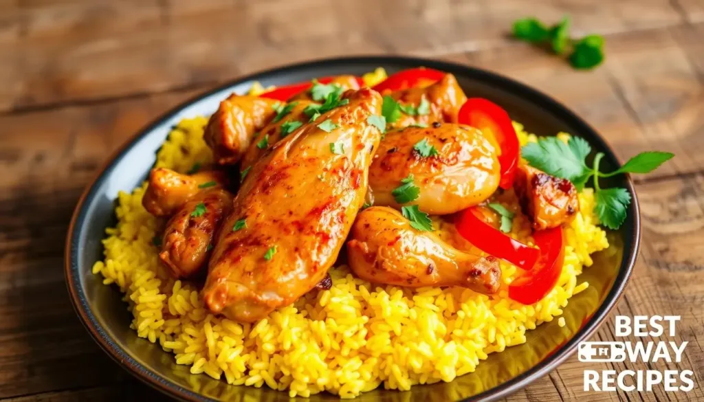 chicken and yellow rice1