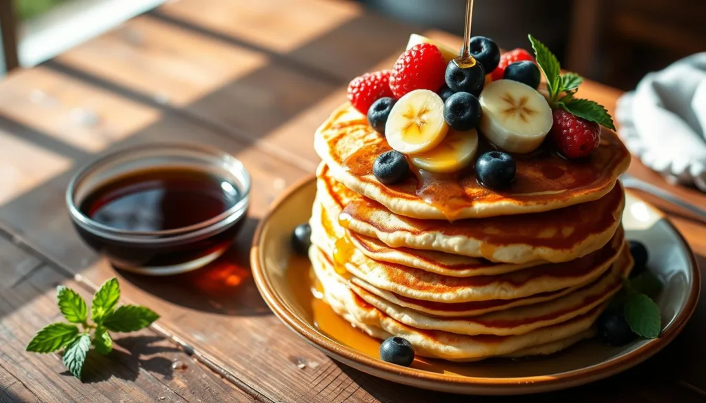 healthy pancakes