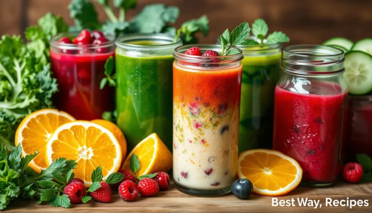 10 Best Juice Recipes for Weight Loss: Refreshing, Healthy, and Delicious