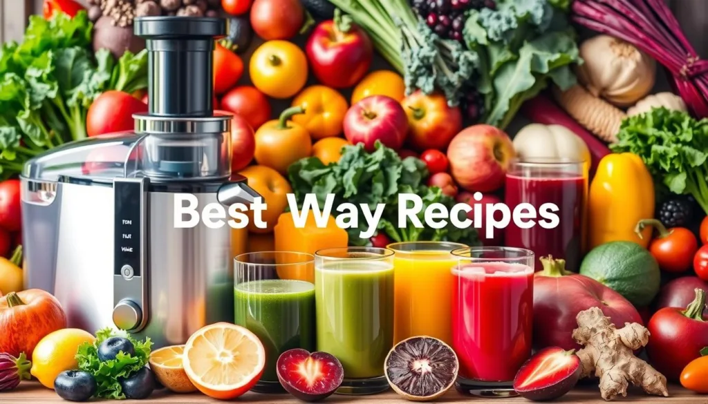 juicer juice recipes for weight loss