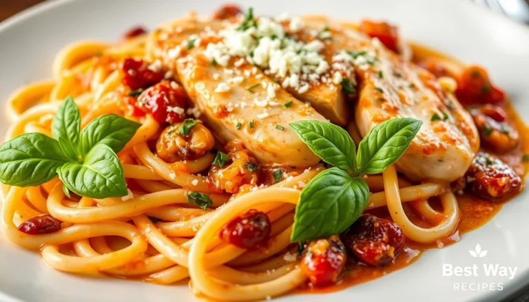 Marry Me Chicken Pasta Recipes: A Rich & Creamy Dish