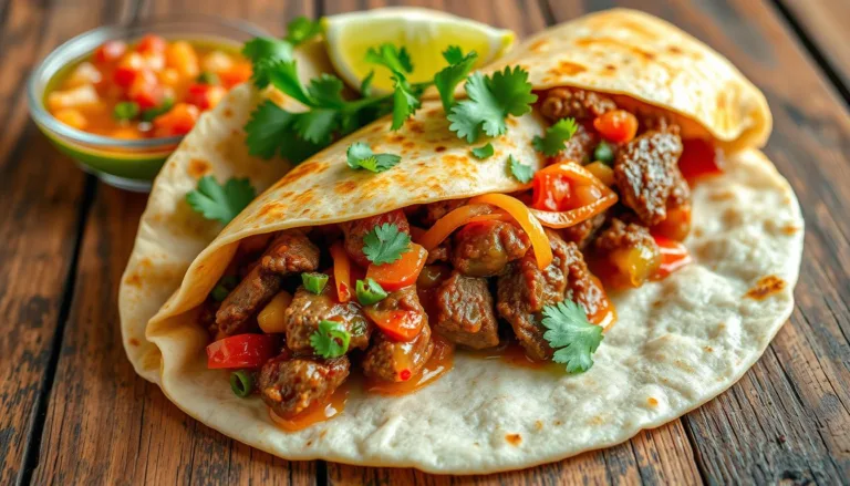 Steak Burrito Recipe: 5 Juicy Secrets for the Best Mexican-Style Wrap