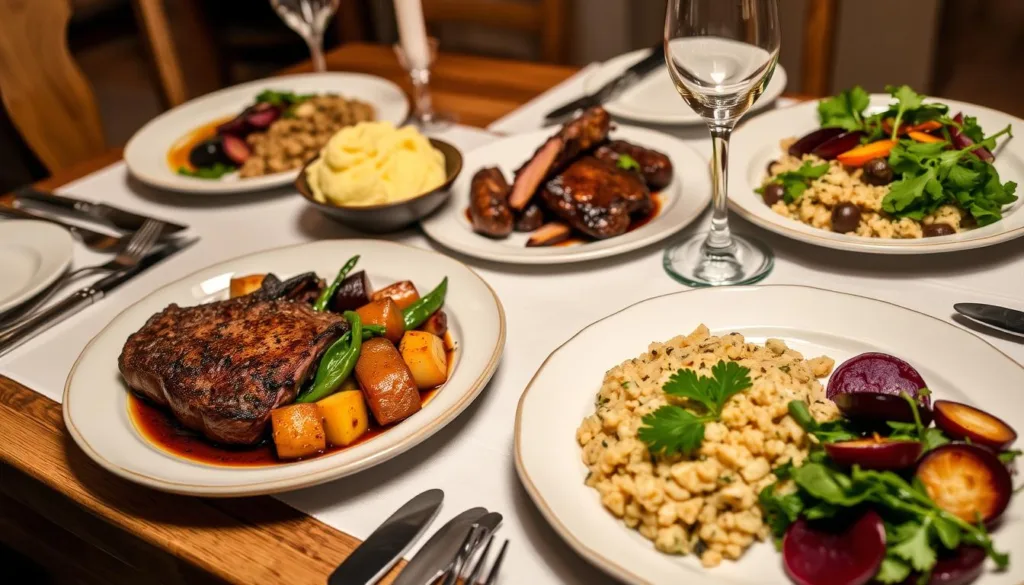 venison side dishes