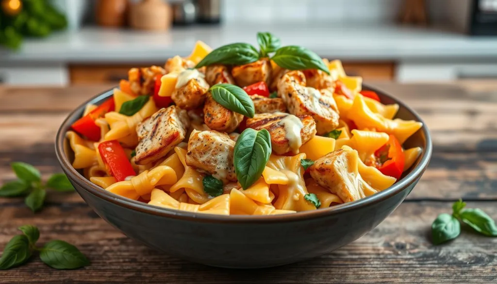 Chicken Bow Tie Pasta