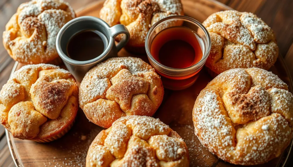 Cinnamon Sugar French Toast Muffins