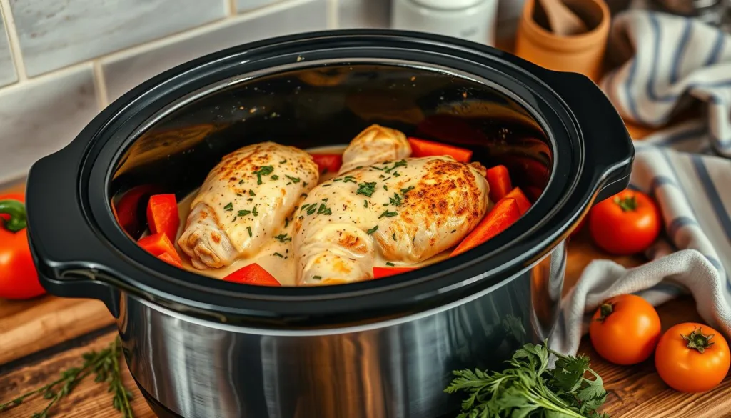 Crockpot Angel Chicken