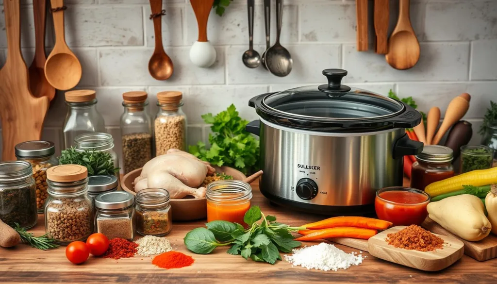 Slow Cooker Kitchen Tools