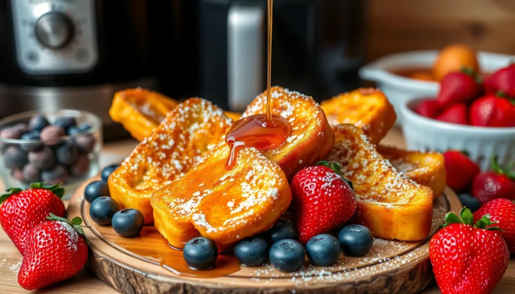 air fryer french toast