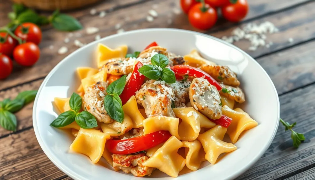 chicken pasta recipe