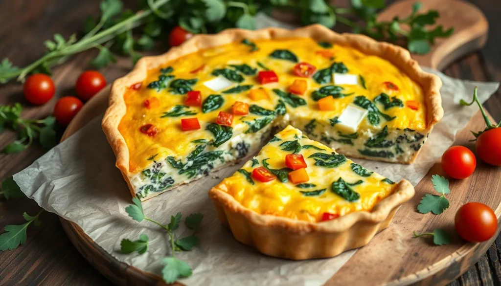 cottage cheese quiche