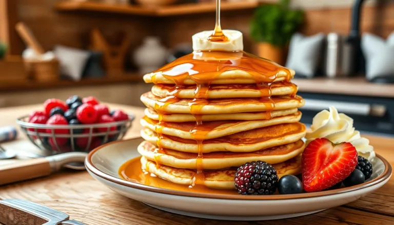 Amazing Cracker Barrel Pancake Recipe: 5 Steps to Breakfast