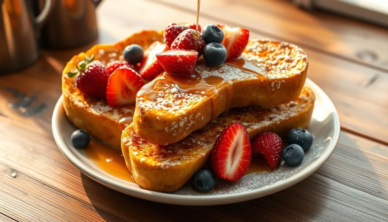 Delicious French Brioche French Toast Recipe in 20 Min