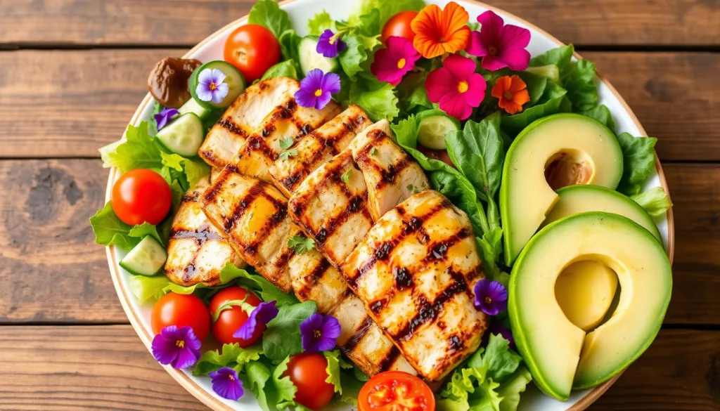 grilled chicken salad