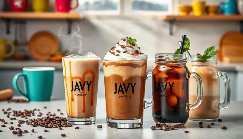 javy coffee recipes