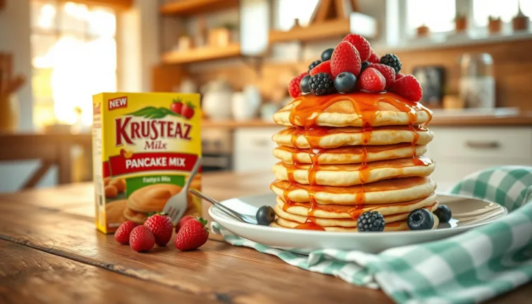 Krusteaz Pancake Mix Recipe: Easy Morning Favorite