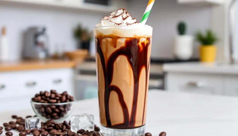 Easy Mocha Iced Coffee Recipe: Ready in 5 Minutes!