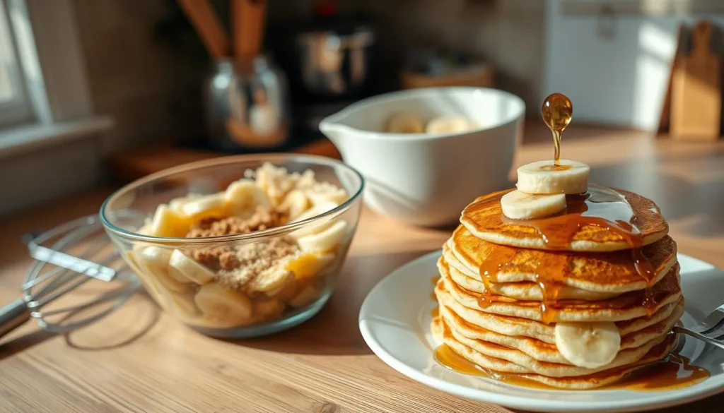 pancake preparation