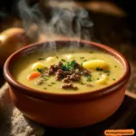 Hamburger Potato Soup