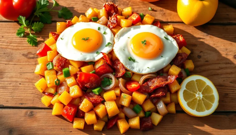 Easy Breakfast Hash: A Hearty Morning Meal