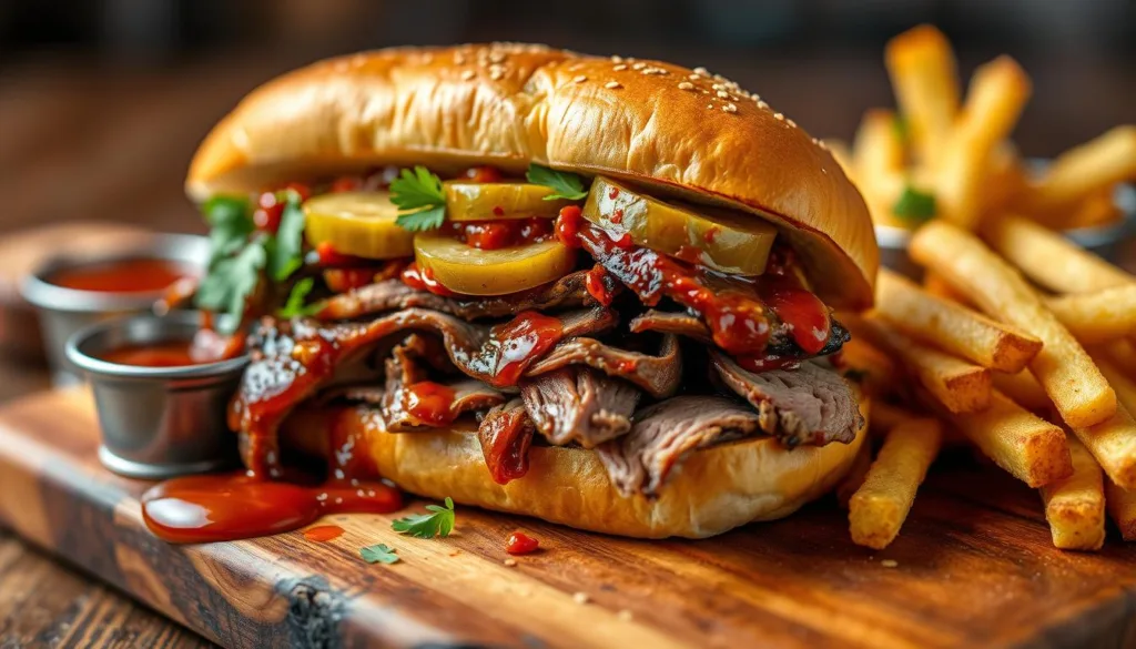 Brisket sandwich recipe