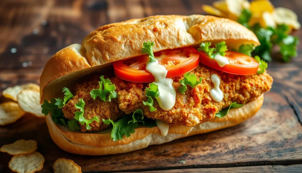 Chicken Cutlet Sandwich