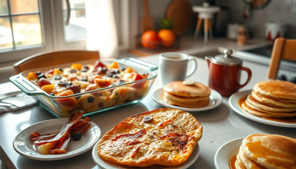 Family Breakfast Ideas