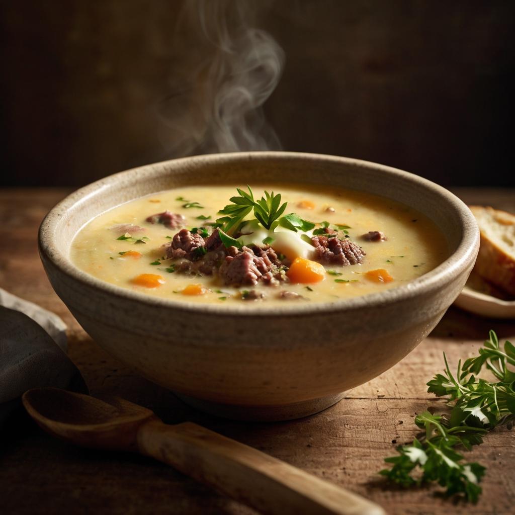 Hamburger Potato Soup