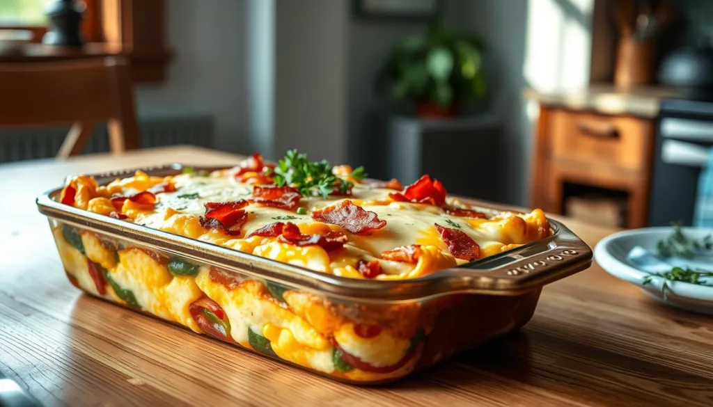 Overnight Breakfast Casserole