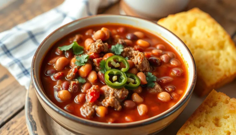 Southern Chili Recipe: 7 Secrets to the Boldest Flavor